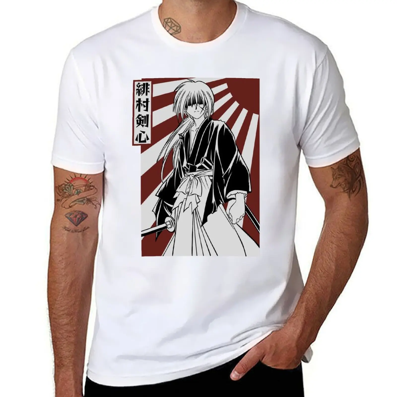 

Kenshin T-Shirt cotton tshirt 100% t shirt man designer T-Shirt