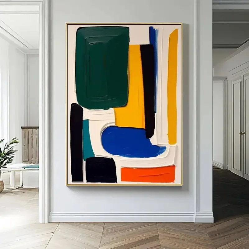 Abstract Color Bloc… - image