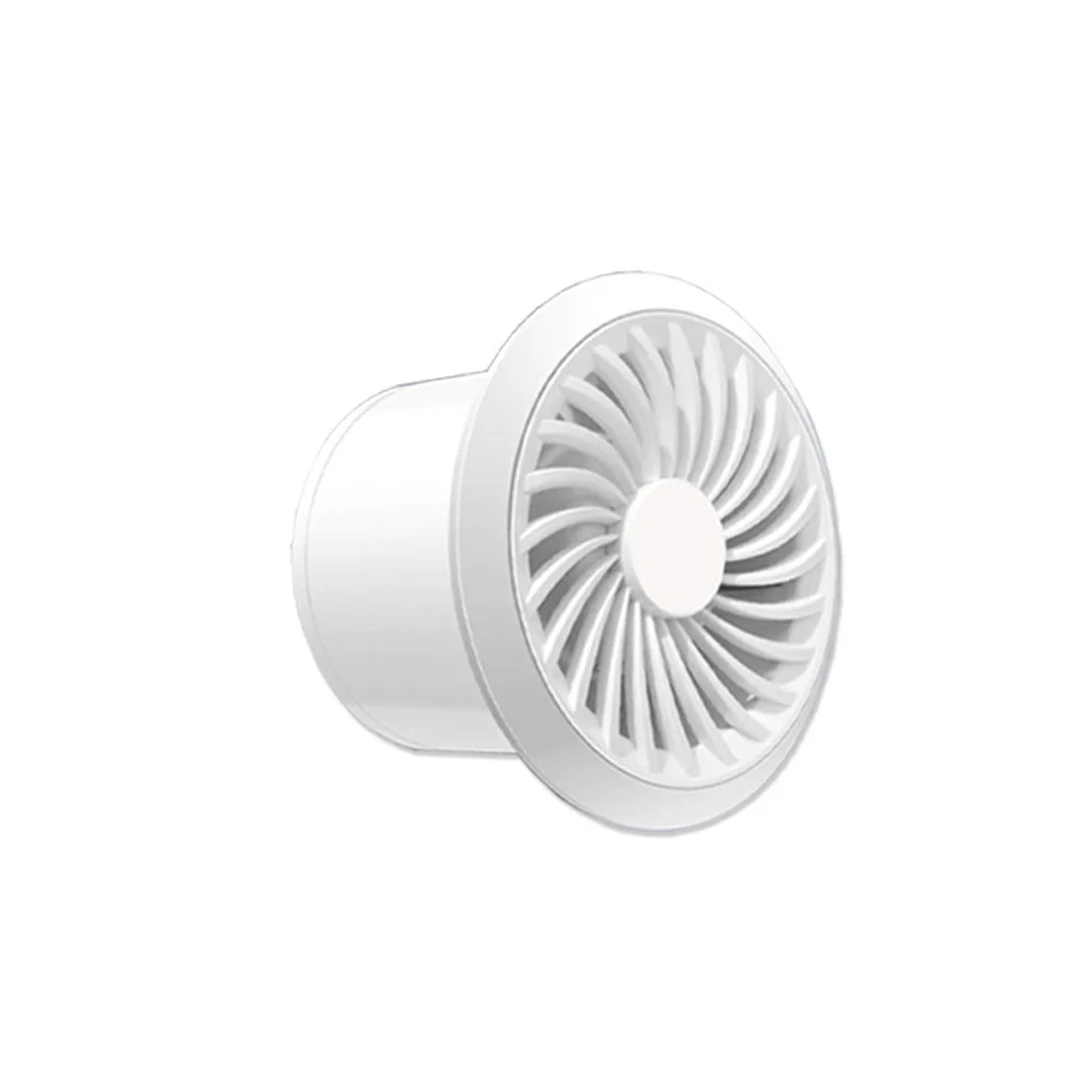 12V Solar Brushless for exhaust Fan for Home Bathroom Kitchen Window Air Exchange with Quiet 40dB Operation and ABS Frame