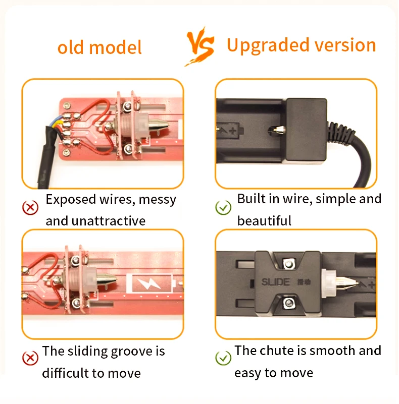 Sonda di fascia alta RC3563 Rilevatore di resistenza interna ad alta precisione Tester per batterie per auto al litio acido al litio AC a quattro