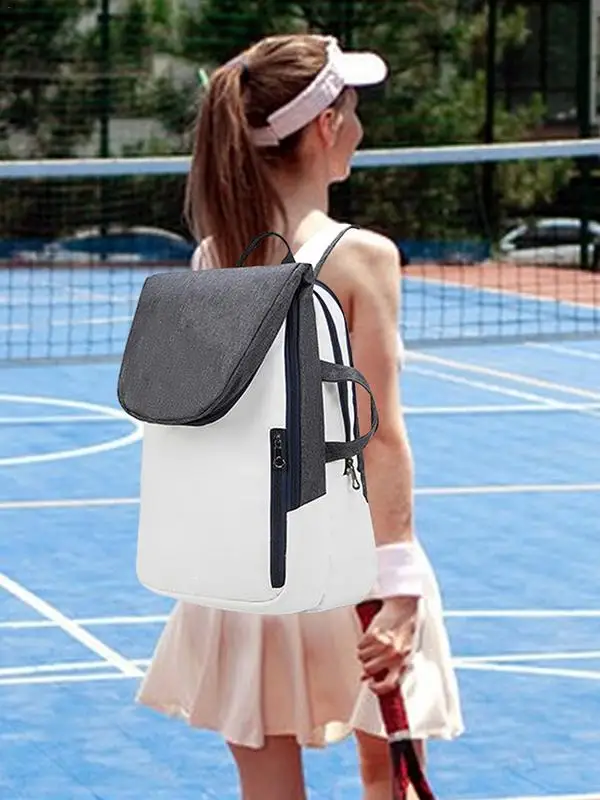 Multifunctional Tennis Racket Backpack Waterproof Tennis Bag 3 Tennis Rackets Bag 50L Professional Tennis Bag For Men Women