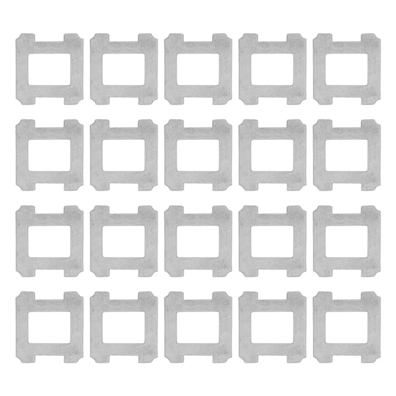 

B28C-для ECOVACS WINBOOT W2/W2 OMNI запасные части, аксессуары, ткань для швабры из микрофибры