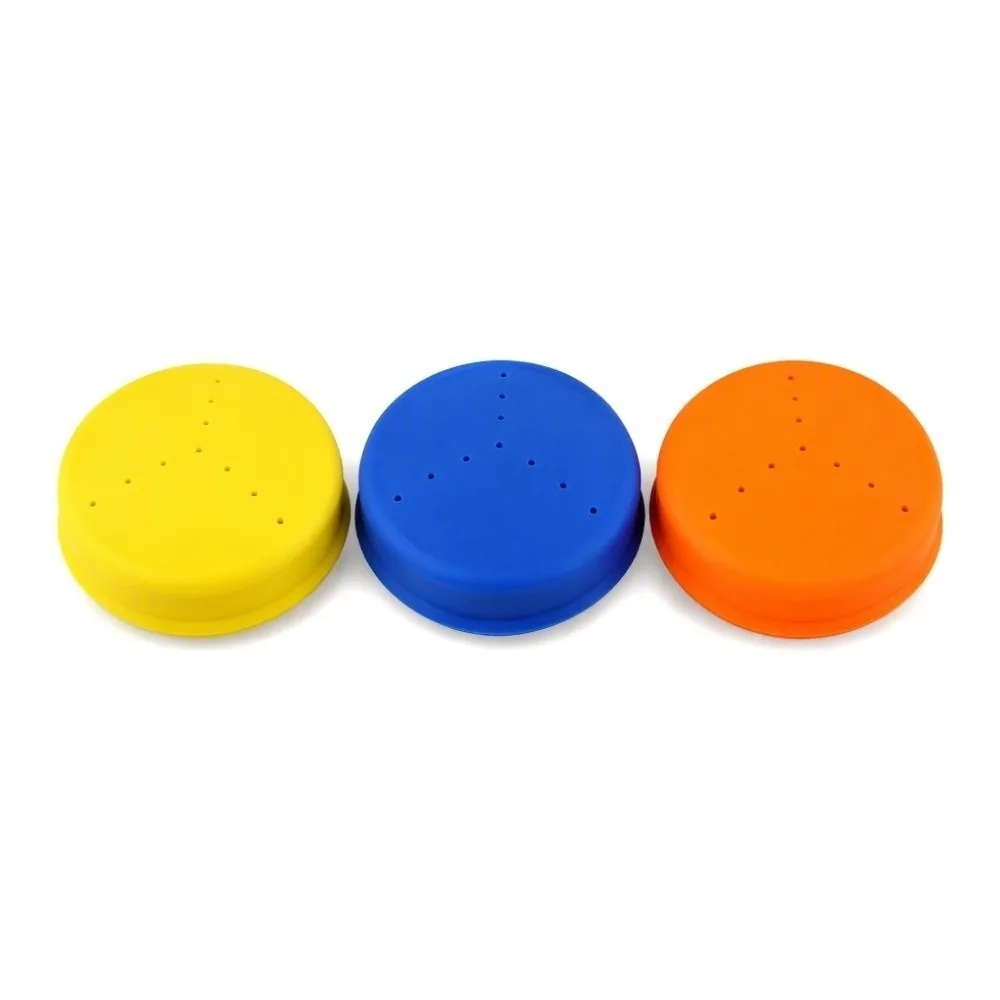 3pcs Thickened Design Sewing Machine Knee Lift Three Level Shock Absorption Easy To Install Presser Foot Lift Pad Soft Material