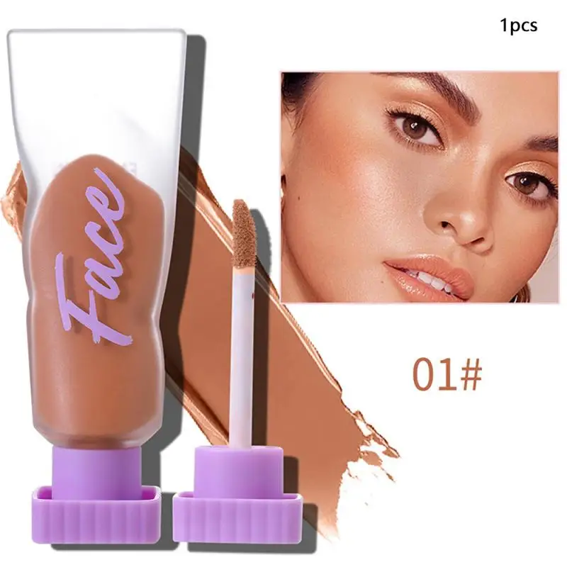 1/2/3PCS Liquid Blush Swelling Color Easy To Color Moisturizing Blush Long Lasting Color Light And Breathable