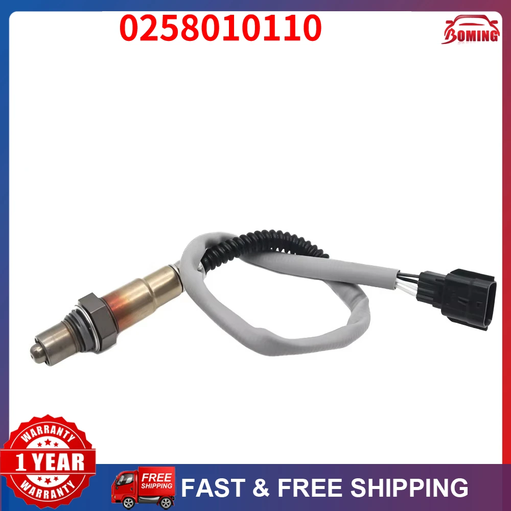 Air Fuel Ratio Lambda O2 Oxygen Sensor For DACIA LOGAN SANDERO THALIA For Renault CAPTUR CLIO KANGOO WIND 0258010110 8200830903