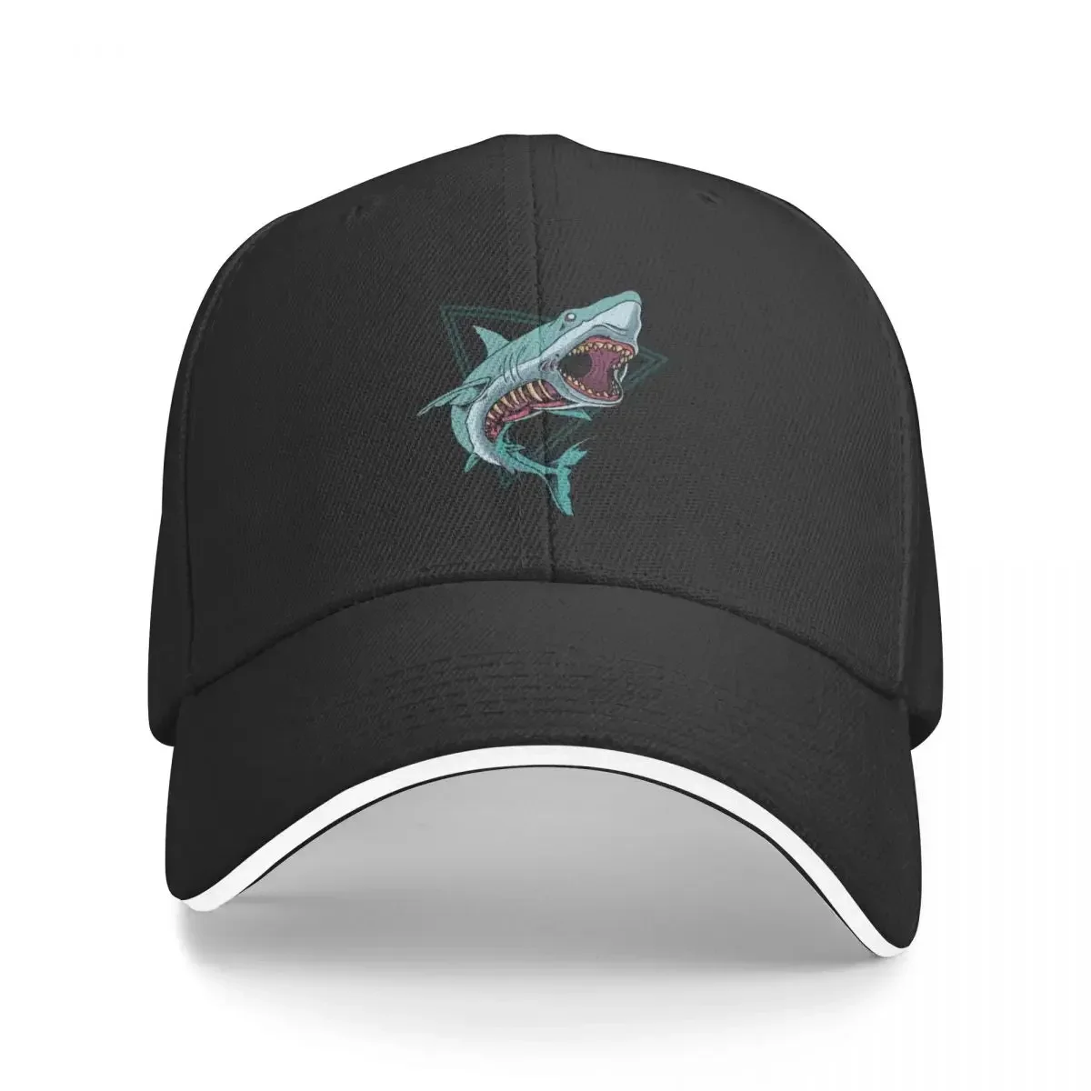 

Zombie Shark Baseball Cap Brand Man cap Golf Wear Golf Women Men's
