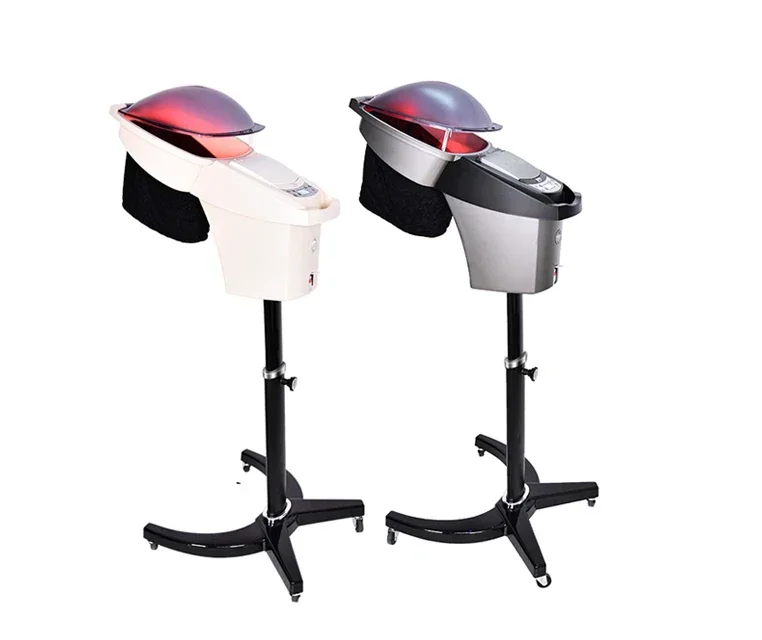 Salon Professional Hair Steamer for sale with Ozone, Negative Ion, Heavy Steam and More Stable Base Design for Professional