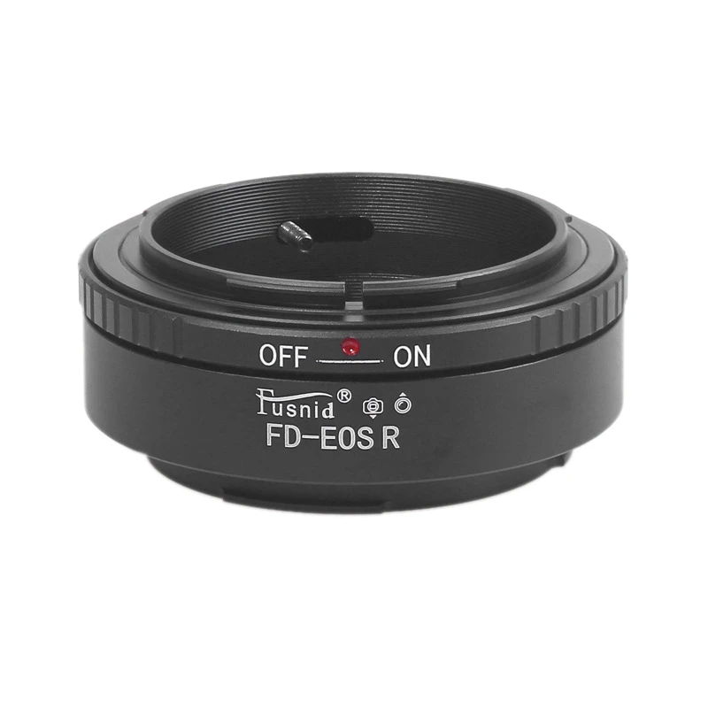 

FUSNID Lens Mount Adapter Ring Adapting Rings for Canon FD Lens to Canon EOS R RP R5 R6 RF Mount Mirrorless Camera