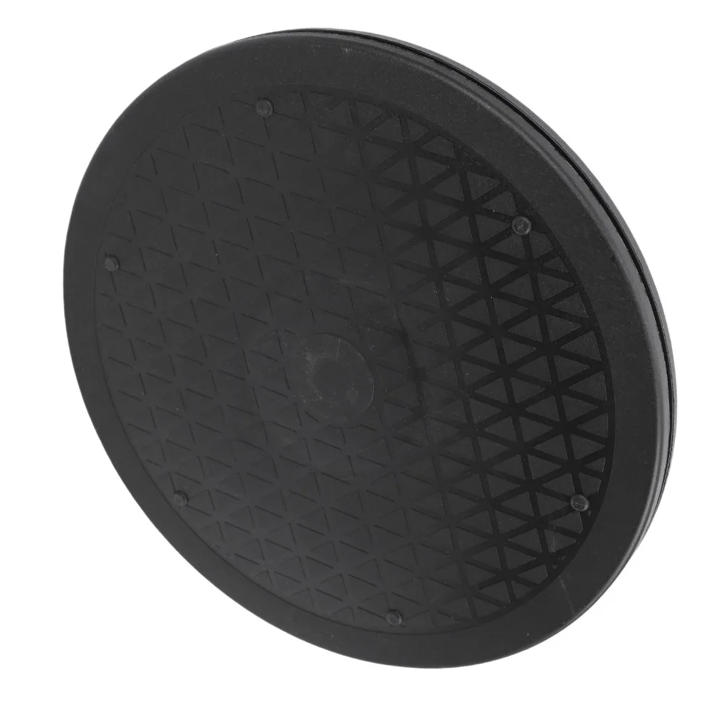 2pcs 360° Rotation Rotating Turntable Base Versatile Smooth Swivel Display Stand Lazy Susan Turntable Potted Plant Display