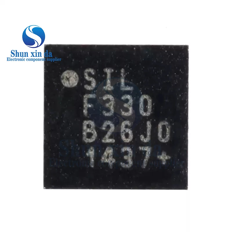 Original Patch C8051F330-GM QFN-20 C8051F330 Microcontroller 8K Flash Memory