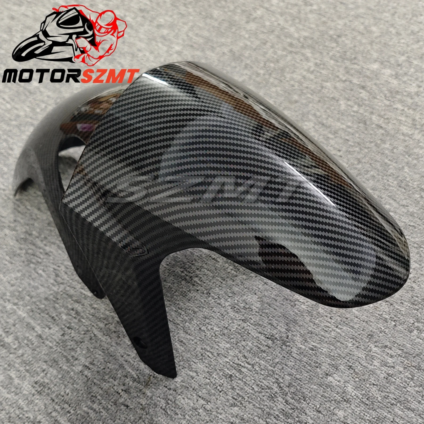 

The ABS Motorcycle Gloss Black Front Fender Mudguards Cover For APRILIA RS125 2006