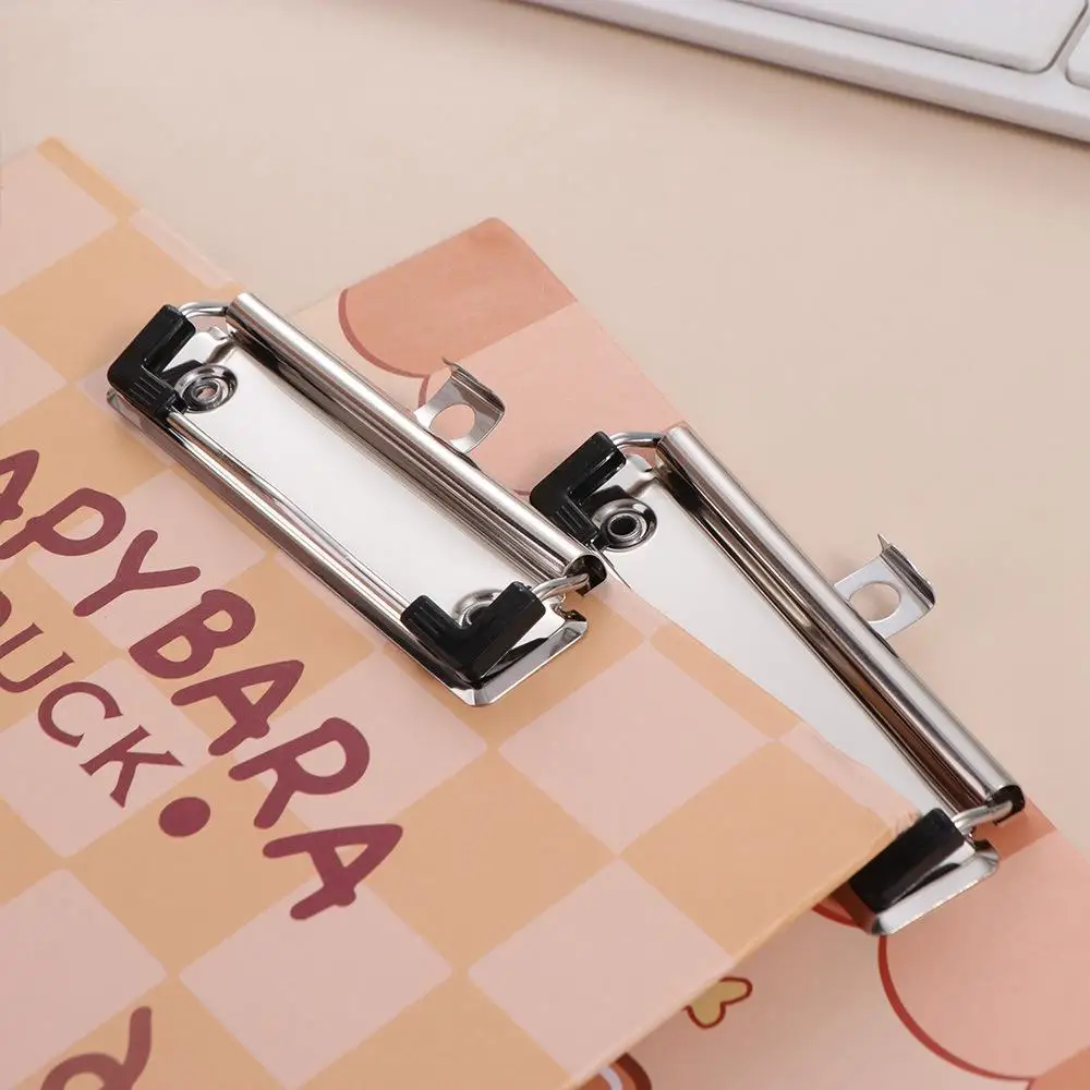 

Aesthetic A4 Board Clip Folder Good-looking File Storage Capybara File Folder Document Paper Holder Writing Clipboard