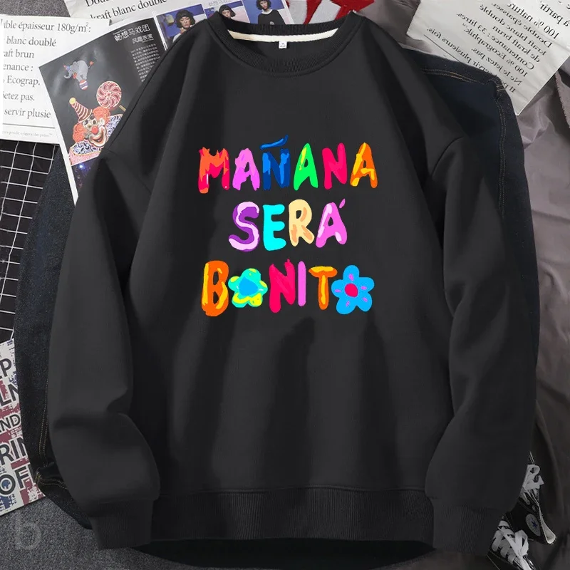 Carol G Mannasalabonioto, wearing a fashionable retro music hoodie, a cute and warm hooded sweater, and a Y2K style hooded shirt