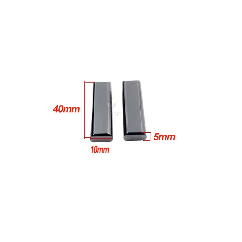 S010N Tungsten Carbide Power Feed Contact 5x40x10mm 1PC WEDM Replacement Parts Compatible with Sodick