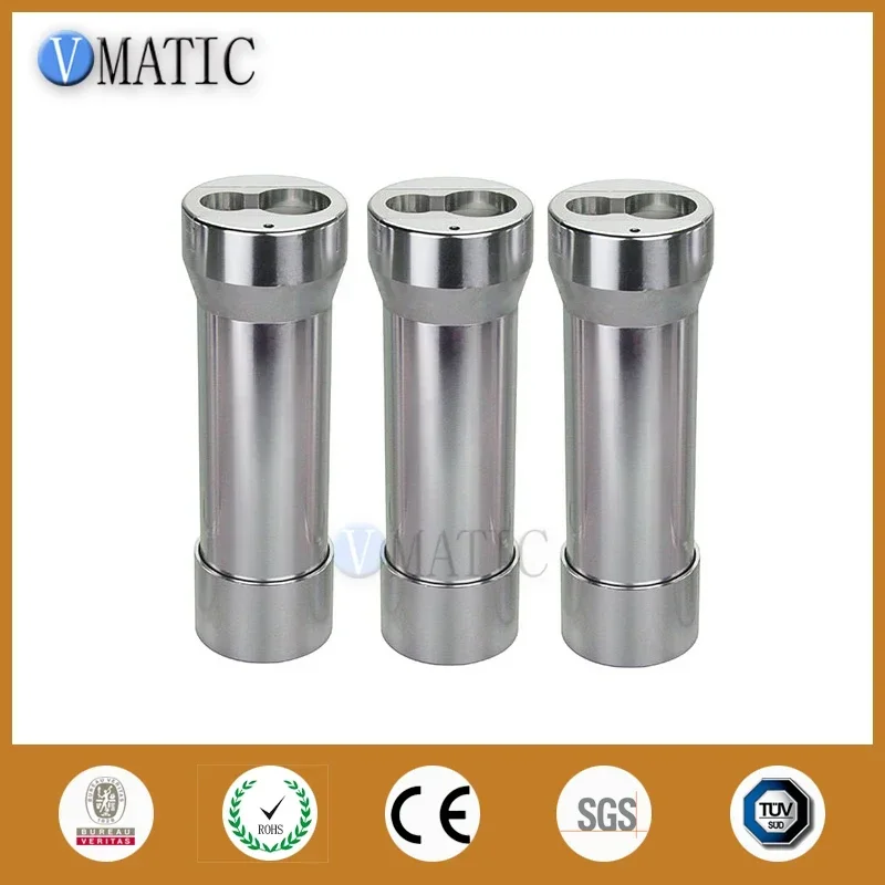 

Free Shipping 50ml/cc 4:1 AB Two Component Flashlight Pneumatic Glue Dispensing Valve Cartridge Holder