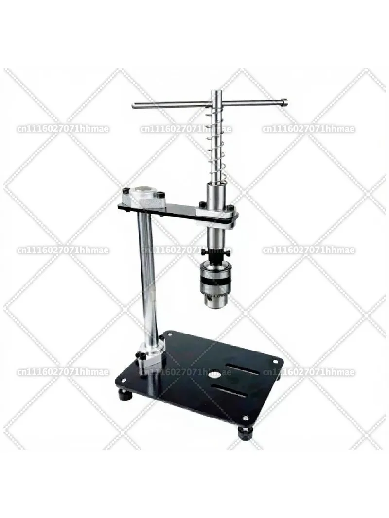 Tapping Machine Manual Vertical Tapping Tool Adjustable Tap Wrench Ratchet Arm for Threading