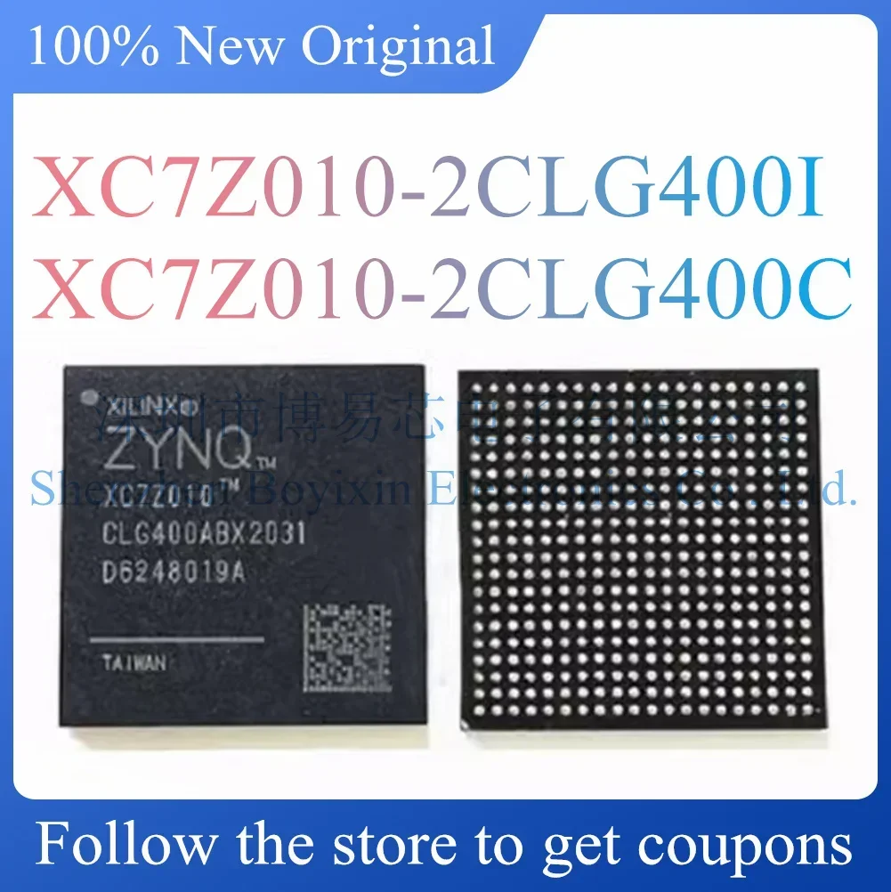 

NEW XC7Z010-2CLG400I XC7Z010-2CLG400C Original Product BGA-400