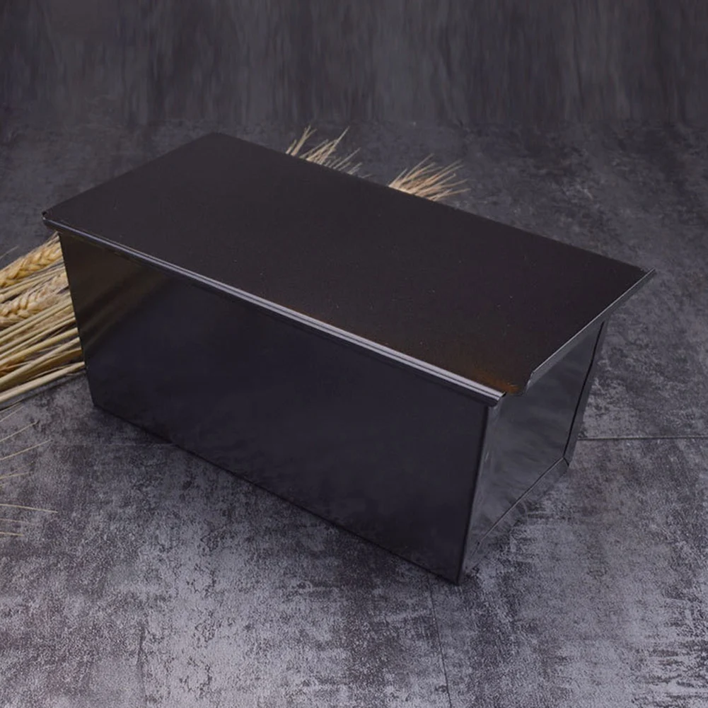 

ABKJ-углеродистая стальная форма для хлеба с крышкой, форма для тостов, крышка, сверхмощная профессиональная форма для хлебопечки