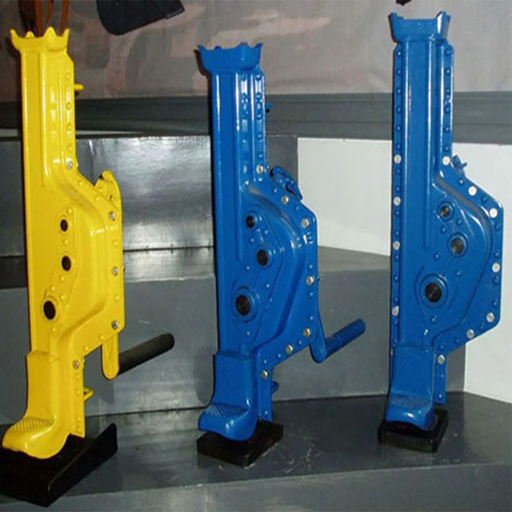Hydraulic Track Jacks Hydraulic Toe Jack with Rotate 180° Handle High-Capacity Railway Track Hydraulic Jack