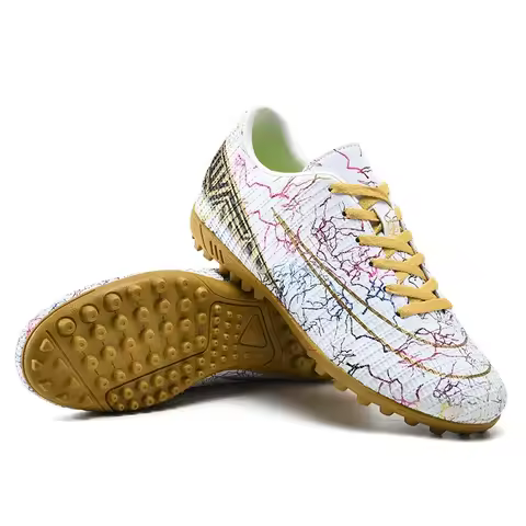 Futsal Men Soccer Shoes Society Kids Football Shoes Indoor Professional Boy Turf Training Match Original Football Field Boots