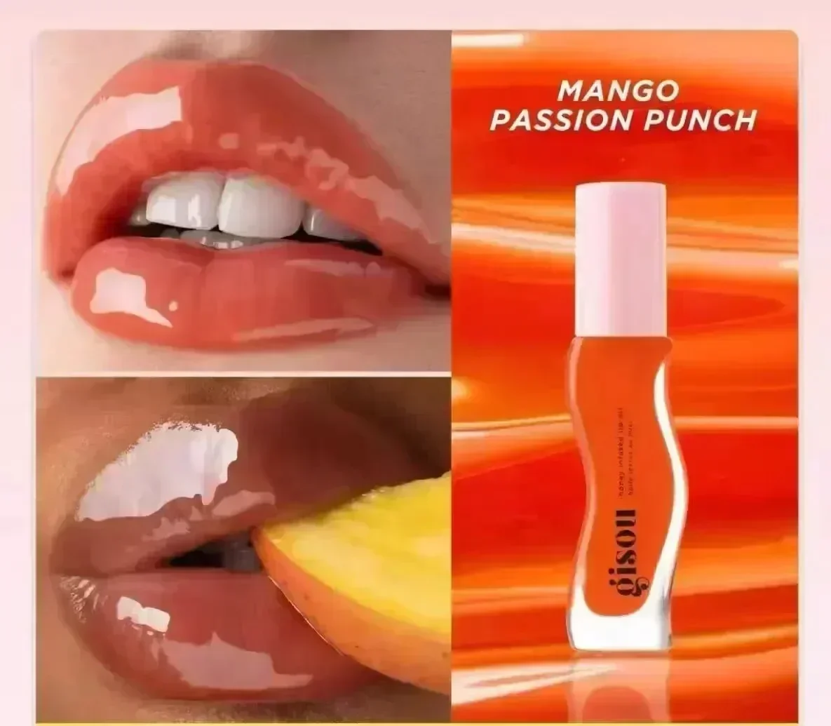 Gisou Hydraterende Geglazuurde Pruim Lippenbalsem Lipolie Glans Verzorging Van De Lippen Benetitnt Voor Lippen Plumping Exfoliërende Plumping Gloss