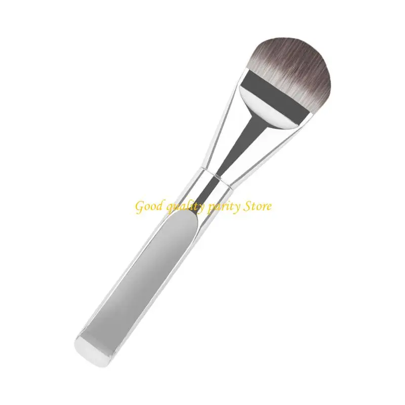 M4YA Brosse maquillage incliné Brosse correcteur incliné pour le liquide, crème, poudre, le mélange brosses en