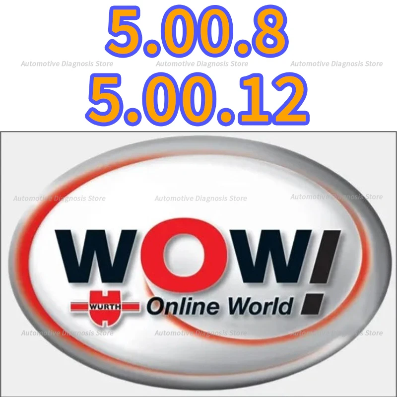 

Диагностическое программное обеспечение для автомобилей Wu-Rth W-O-W V5.00.12 5.00.8 R2 с кодами прозрачных неисправностей Kengen Многоязычная функция сброса 2025 ГОРЯЧИЙ