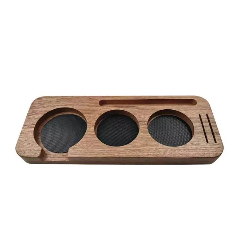 Coffee Tamper Storage Tray Coffee Residue Tamper Station Espresso Bottomless Stand up Espresso Tools