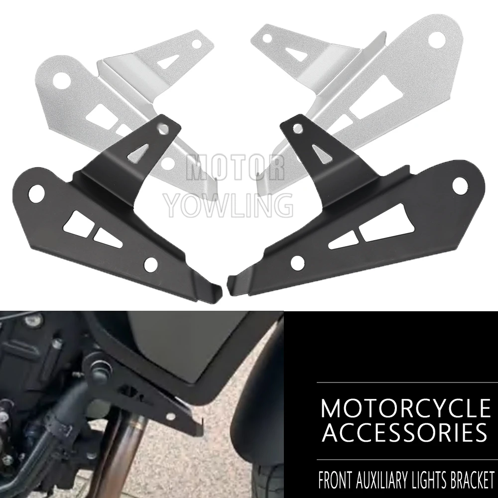 

Для Yamaha Tracer 7/GT 7gt TRACER7 2021-2023 2024 аксессуары для мотоциклов, кронштейн для противотуманной фары, держатель, кронштейны для крепления точечного светильника