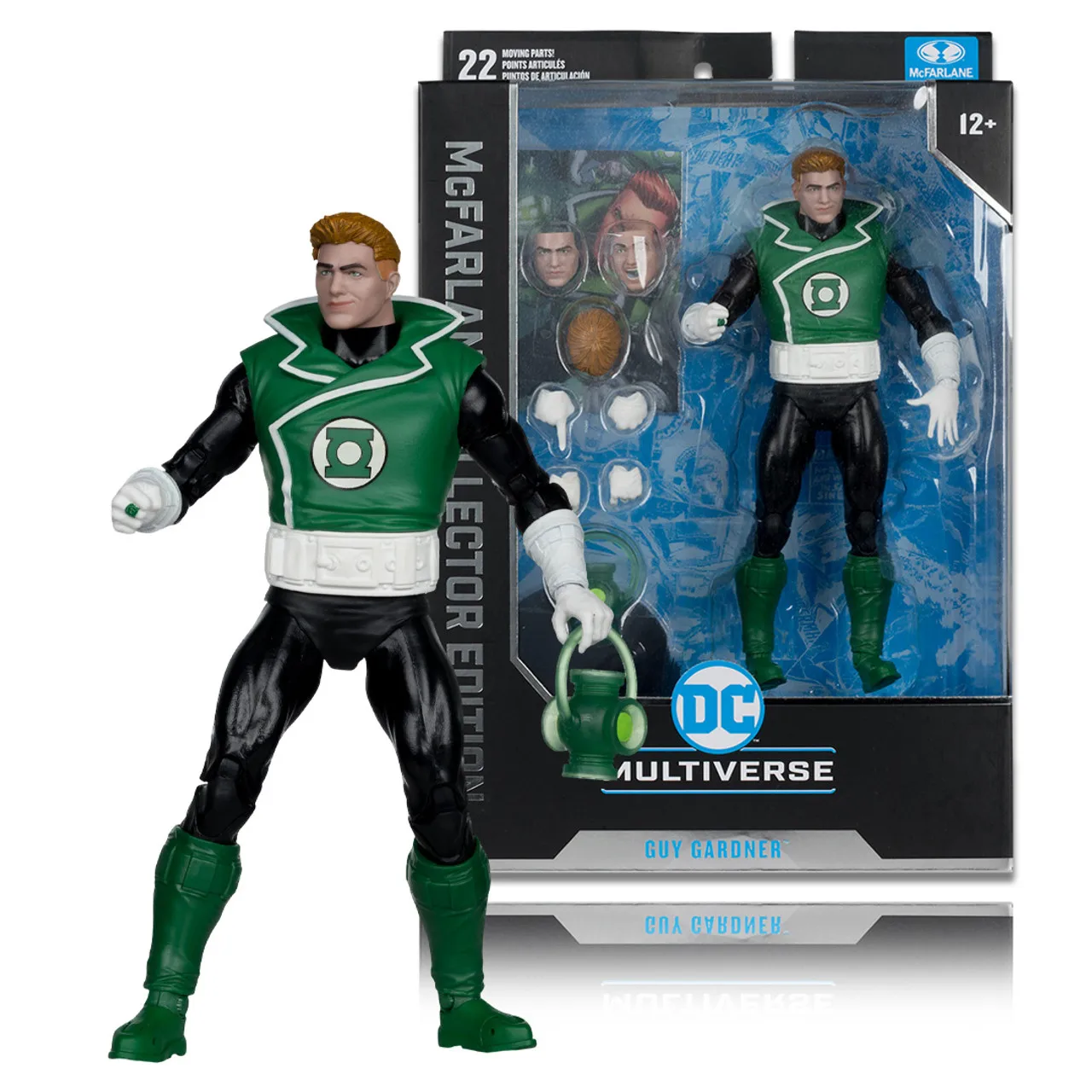 McFarlane Toys uy Gardner Green Lantern Corps 18cm Action Figure Collector Edition #32 DC Multiverse Model doll