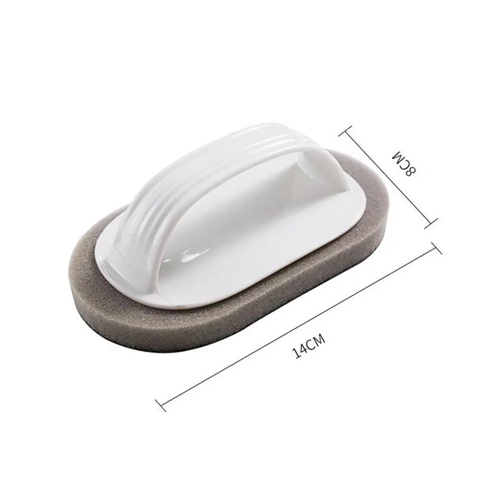 

Набор из 2 прочных губок-мочалок с удобной ручкой для удаления стойких загрязнений с посуды и столовых приборов