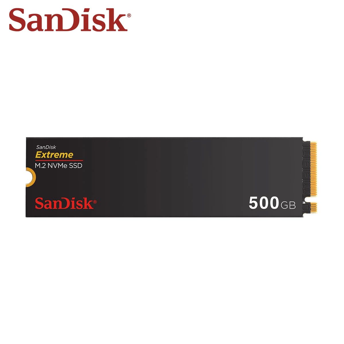 Imagem -03 - Sandisk-extreme Solid State Drive Ssd M.2 Pcie Gen 3x4 500gb 1tb 2tb M.2 2280 Original Disco Rígido para Pc100