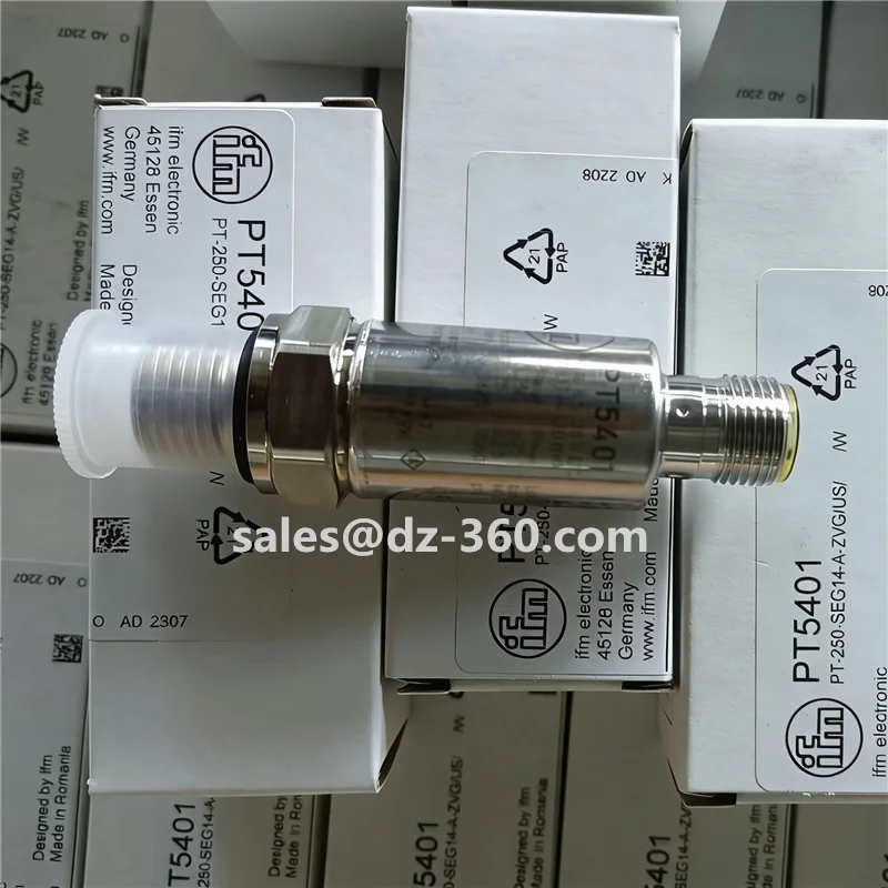 

1 шт. Оригинальный датчик давления IFM PT5401 PT5404 PT5414 PT5415 PT5560 PT9551 с интуитивно понятной точкой срабатывания
