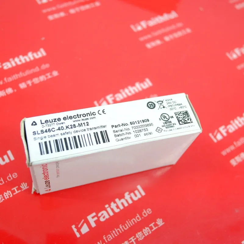 

Leuze 50121909 SLS46C-40.K28-M12 100% new and original