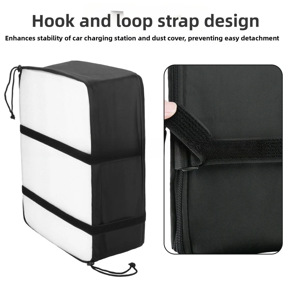 For Tesla Level 2 Wall Connector Cover Supporting Stable EV Charging Operations in Rainy or Snowy Environments
