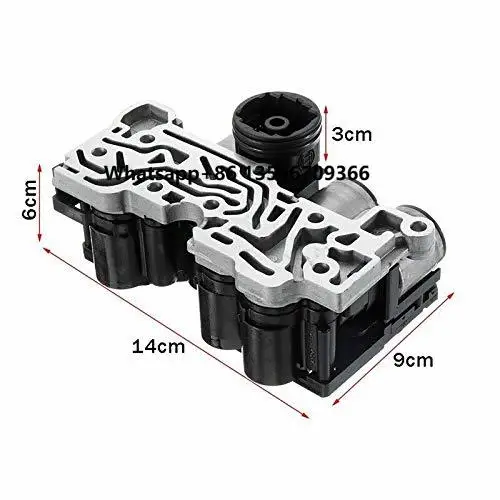 

CG Auto Parts 9L2Z7G391A Automatic Transmission Control Solenoid Pack Assembly Fits for Ford Explorer 2003-2010 Mu