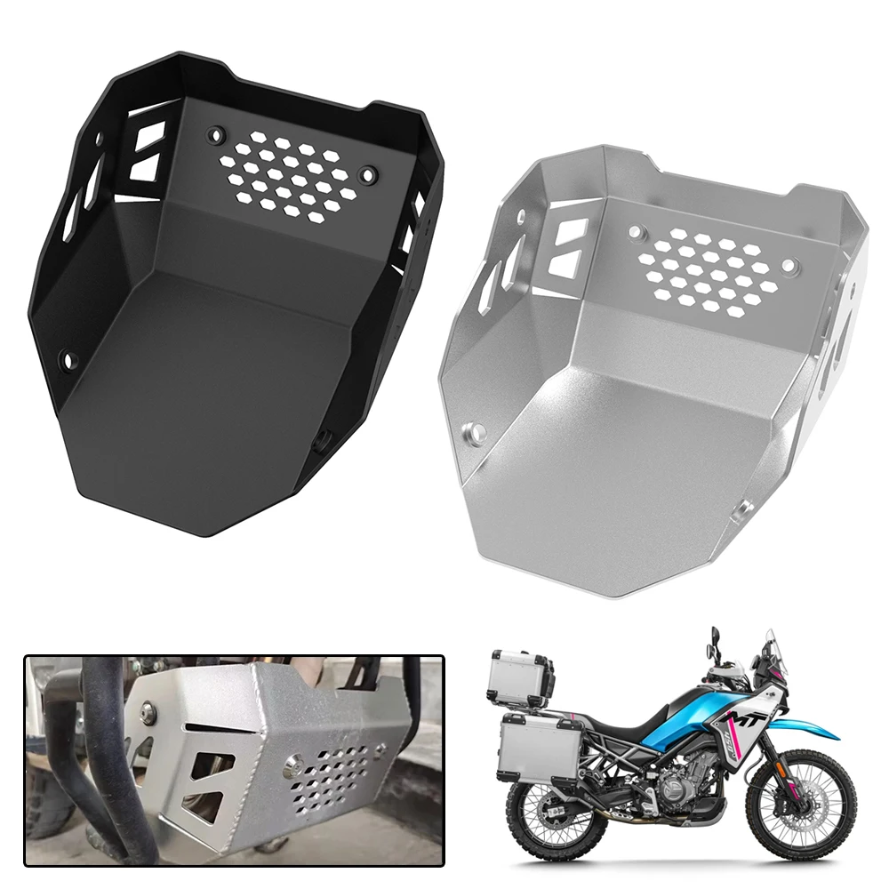 

Для CFMOTO CF MOTO 450MT 450 MT 450 MT450 2024-2025 CF450MT аксессуары для мотоциклов противоскользящая пластина Bash рамка Защитная крышка