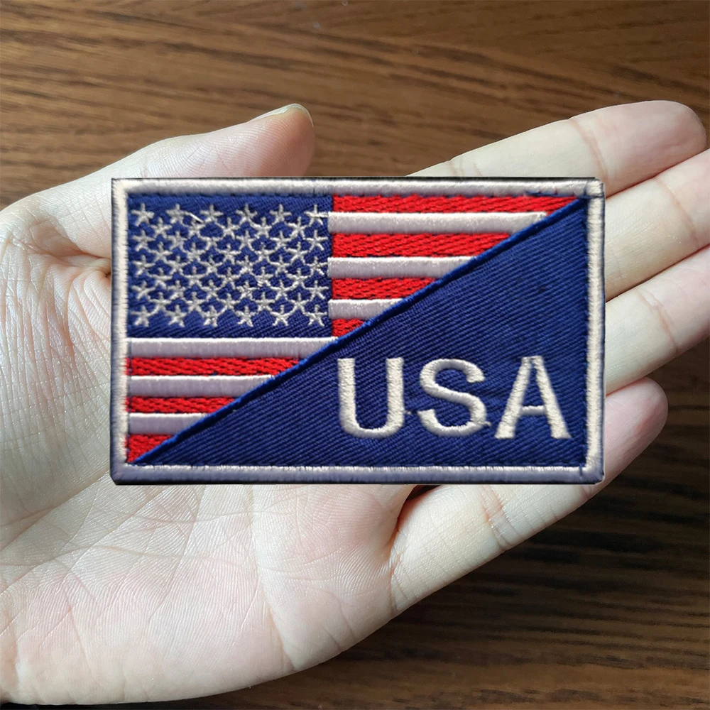 Embroidery In Australia - Embroidery Patches America France Netherlands Spain
