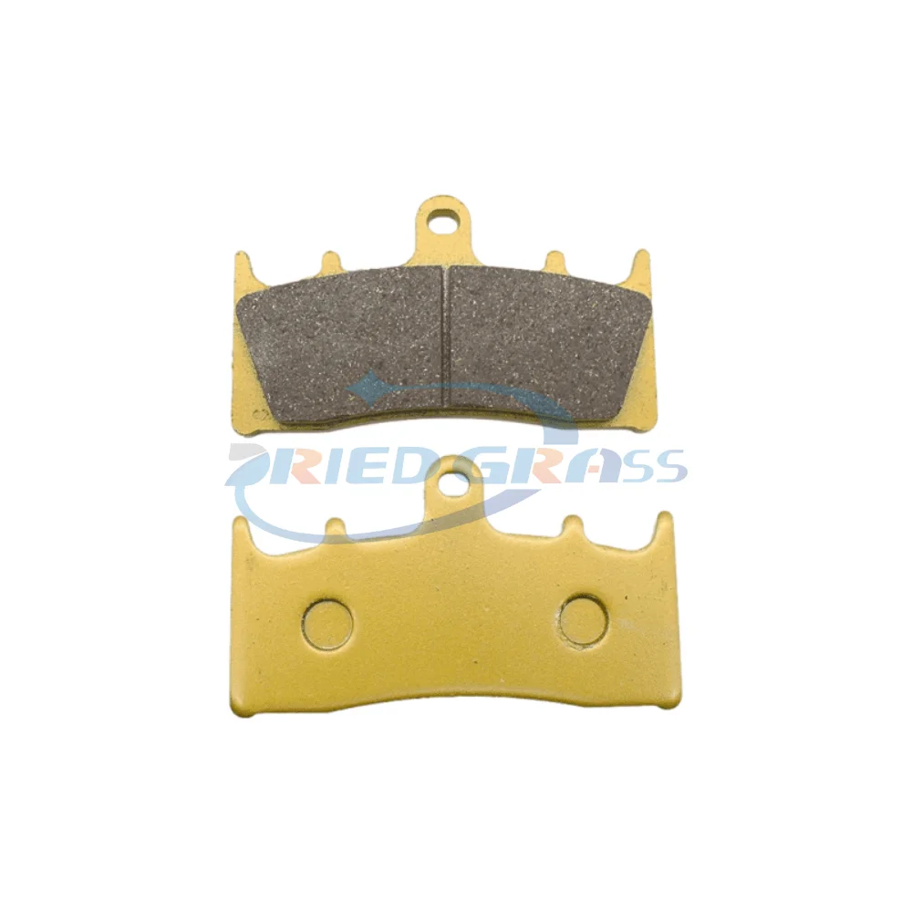 Motorcycle front and rear brake pads for Suzuki GSXR 1000 K1 GSXR1000 K2 01-02 GSX-R GS1200 78A GSX1400 GSX 1400 2001-2007