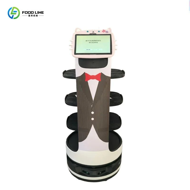 Stable Performance Autonomous Delivery Robot Meal Delivery Robot