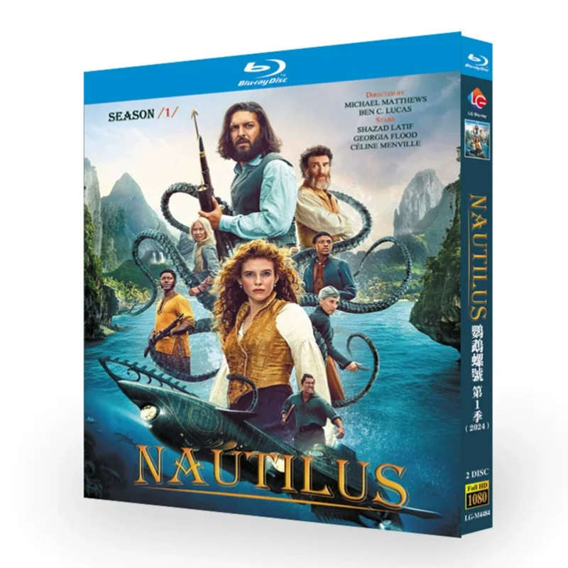 

Наутилус (2024) Blu-ray диск