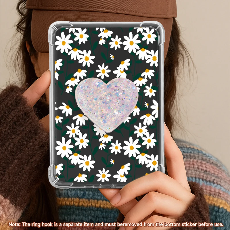 

Универсальный чехол для электронного чтения 6-7 дюймов, для Kindle Paperwhite 5,Kindle 10/11/12, Kobo Clara/Libra Color/BW, противоударный, устойчивый к царапинам