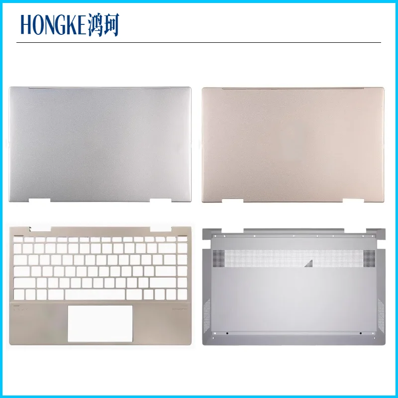 New For ENVY 13 X360 13-AY 13-BD TPN-C147 LCD Back Cover Front Bezel Palmrest Bottom Case