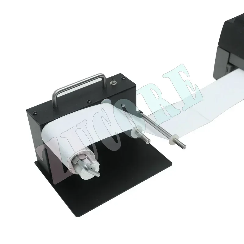 Automatic Label Rewinding Machine 220V/110V/20W Barcode Label Two-Way Rewinding Machine Self-Adhesive Sticker Rewinding Machine