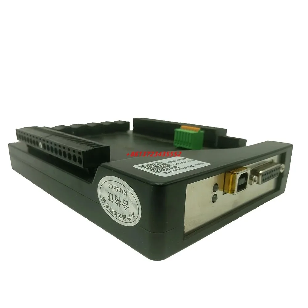 Mach3 USB CNC 3/4/5/6 Axis Stepper/servo Motor controller card ZK Motion CNC Controller + 6 axis MPG Handwheel