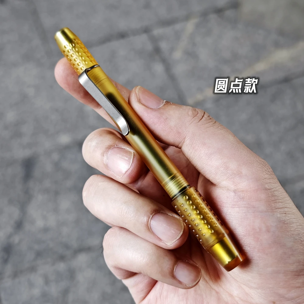 EDC Ultem Imported PEI Pen With Collection Writing Multi-functional Portable Outdoor EDC Tools