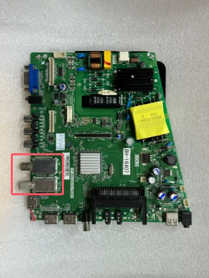 Mainboard TP.MS3463S.PB801 Check the actual interface picture