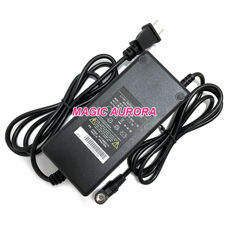 Imagem -06 - Plug Sslc084v42 42v 2a 84w para Sans Li-ion Carregador de Bateria para Makadam Bicicleta Power Suppy ac Adaptador 12x9 mm us