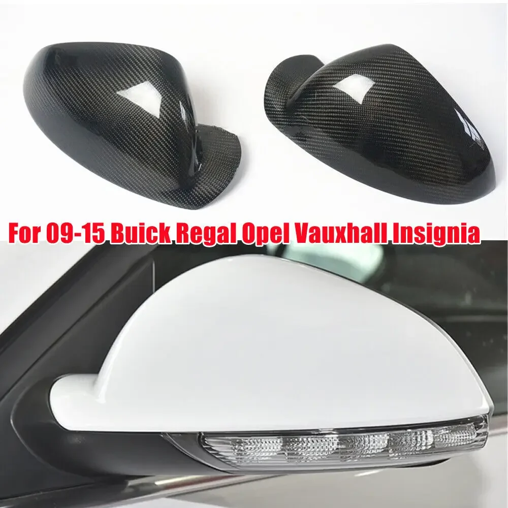 For Buick Regal Opel Vauxhall Insignia 2009-2016 Car Replacement Rearview Side Mirror Cover Wing Cap Exterior Door Case Trim