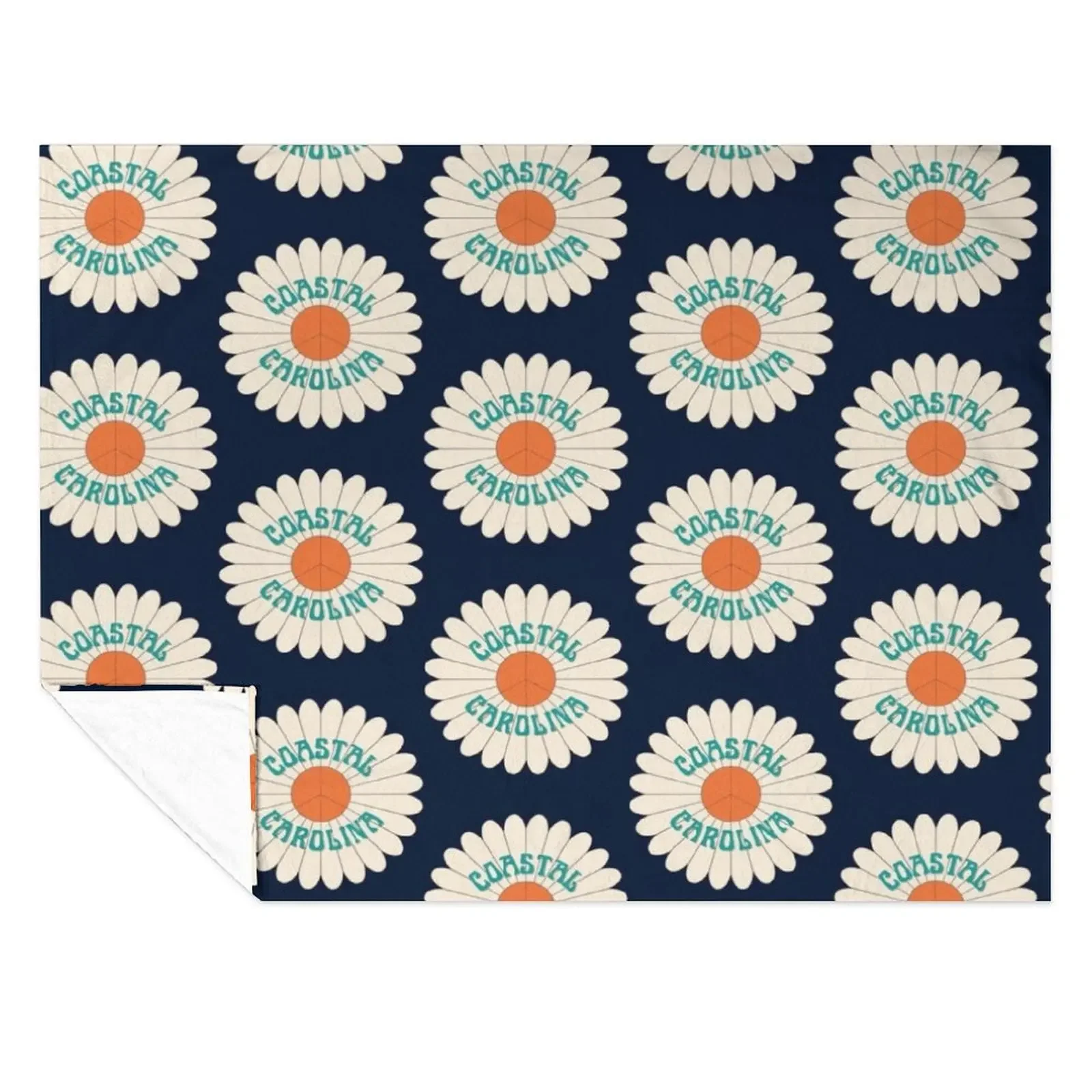 

CCU Daisy Throw Blanket Heavy Nap Hair Kid'S Blankets